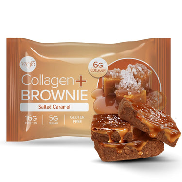 Salted Caramel Collagen + Brownie